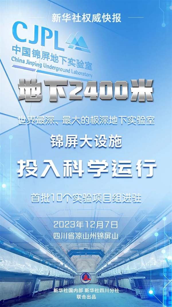 2400米！中國(guó)人挖出地下800層樓深的實(shí)驗(yàn)室：世界最深