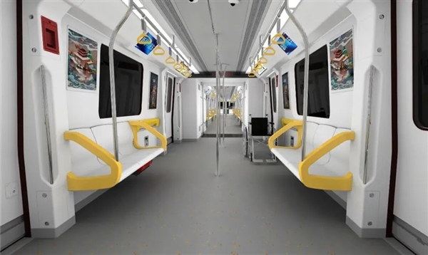全自動駕駛最高等級！西安地鐵8號環(huán)線列車首次亮相