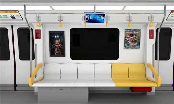 全自動駕駛最高等級！西安地鐵8號環(huán)線列車首次亮相