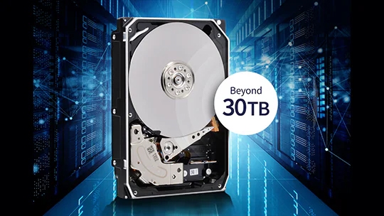 東芝首秀全新31TB、32TB硬盤！居然都是疊瓦式